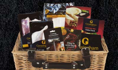 Free Gressingham Duck Hamper