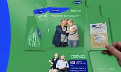 Free Molicare Sample Pack