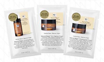 Free New Nordic Anti-Ageing Cream & Serum