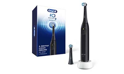 Free Oral-B Toothbrush (Worth £45)