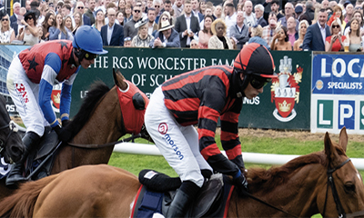 Free Racing Tickets (Worth £30)