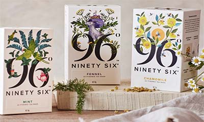 Free Tea Samples from 96 Club
