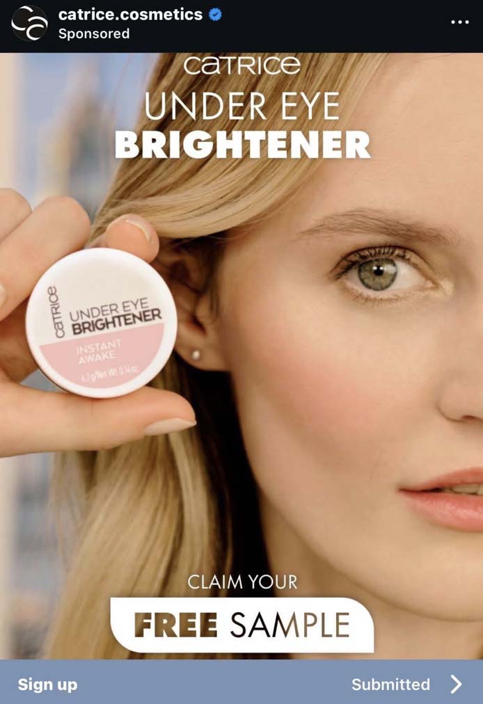 How-To-Claim-Free-Catrice-Under-Eye-Brightener How To Claim Free Catrice Under Eye Brightener