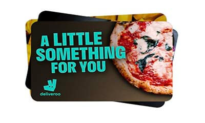 Free £15 Just Eat, Deliveroo & Uber Eats Gift Cards