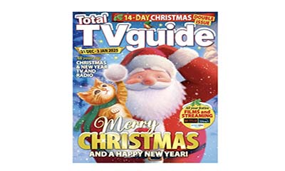 Free Christmas TV Guide Magazine
