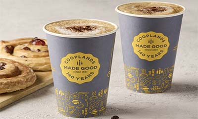Free Cooplands Coffee