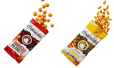 Free Corn Nuts & Tandoori Peanuts