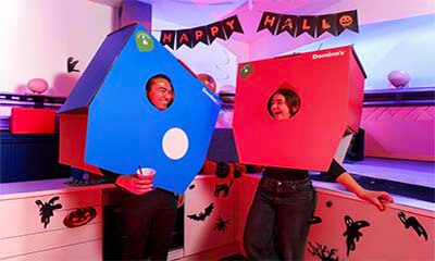 Free Domino’s Pizza Halloween Costume