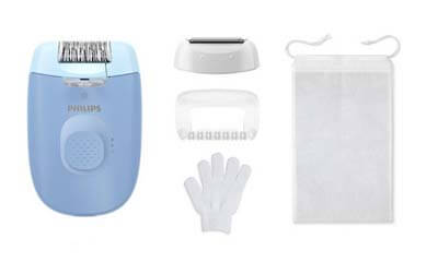 Free Philips Epilator Series 4000