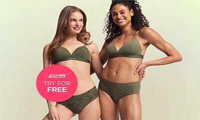 Free Women’s Bra & Pants Set – With Free Delivery!