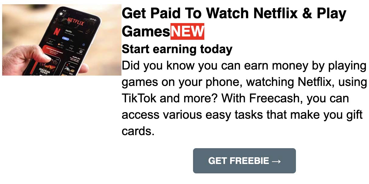 Get-Paid-To-Watch-Netflix-and-Play-Games-Offer How To Claim Free Chloé Perfume