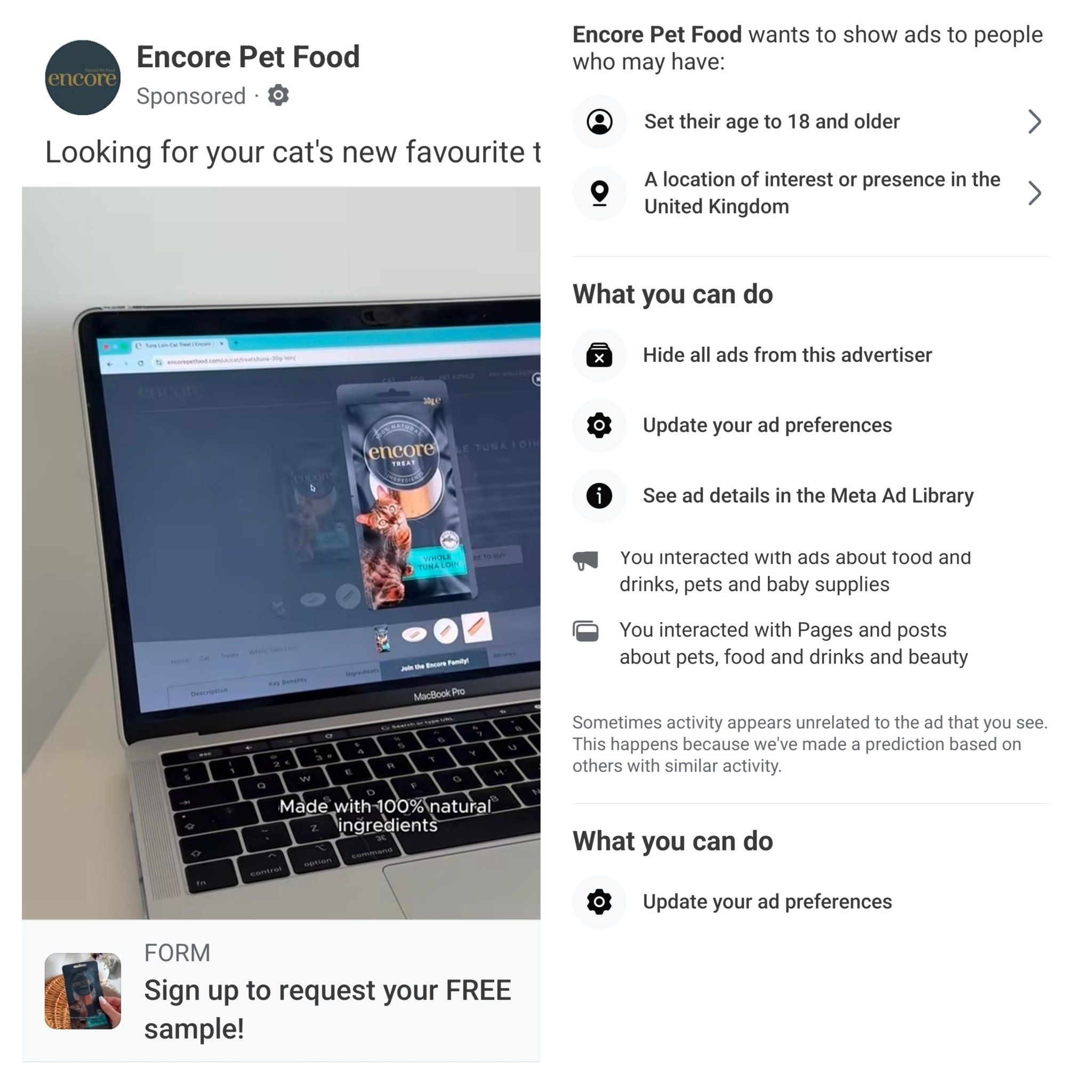 How-To-Claim-Free-Encore-Pet-Food How To Claim Free Encore Pet Food