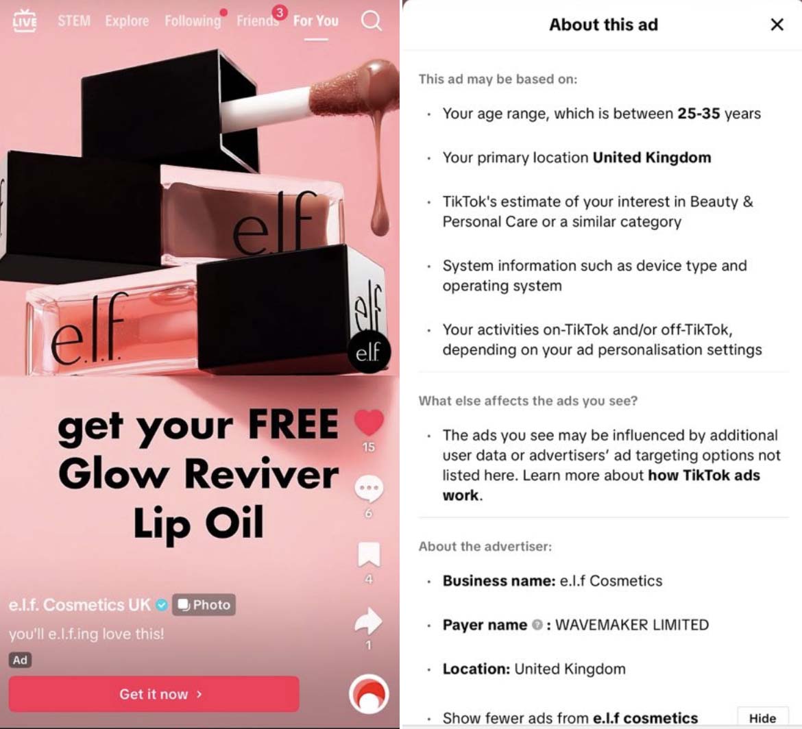 How-To-Claim-Free-e-l-f-Glow-Reviver-Lip-Oil How To Claim Free e.l.f Glow Reviver Lip Oil
