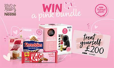 Take the Pink Promise and Win a Nestlé Pink Bundle