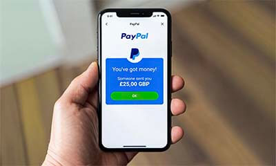 Free £25 PayPal Cash