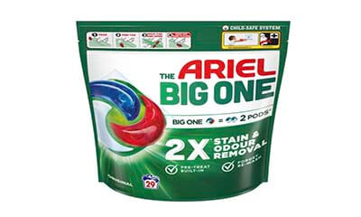 Free Ariel Laundry Pods