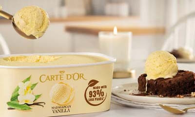 Free Carte D’Or Ice Cream Tub