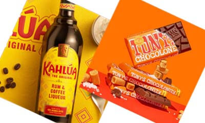 Free Kahlua Coffee Liqueur and Tony’s Chocolate