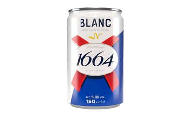 Free Kronenbourg 1664 Blanc Beer