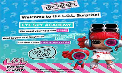 Free LOL! Surprise Toys and Bags