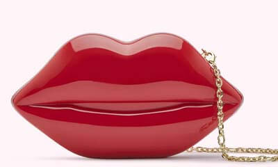 Free Lulu Guinness Lips Clutch