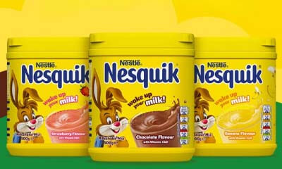 Free Nesquik Milkshake Bundle