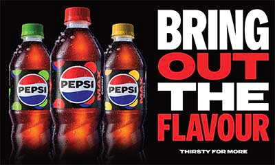 Free Pepsi Max Cherry / Lime 500ml