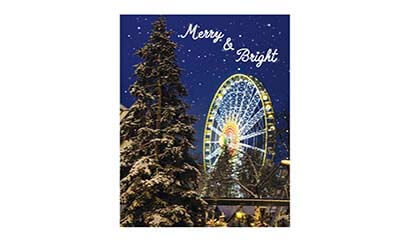 Free Personalised Christmas Card