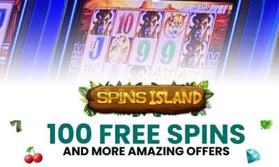 Get 100 Free Spins Plus Extra Bonus