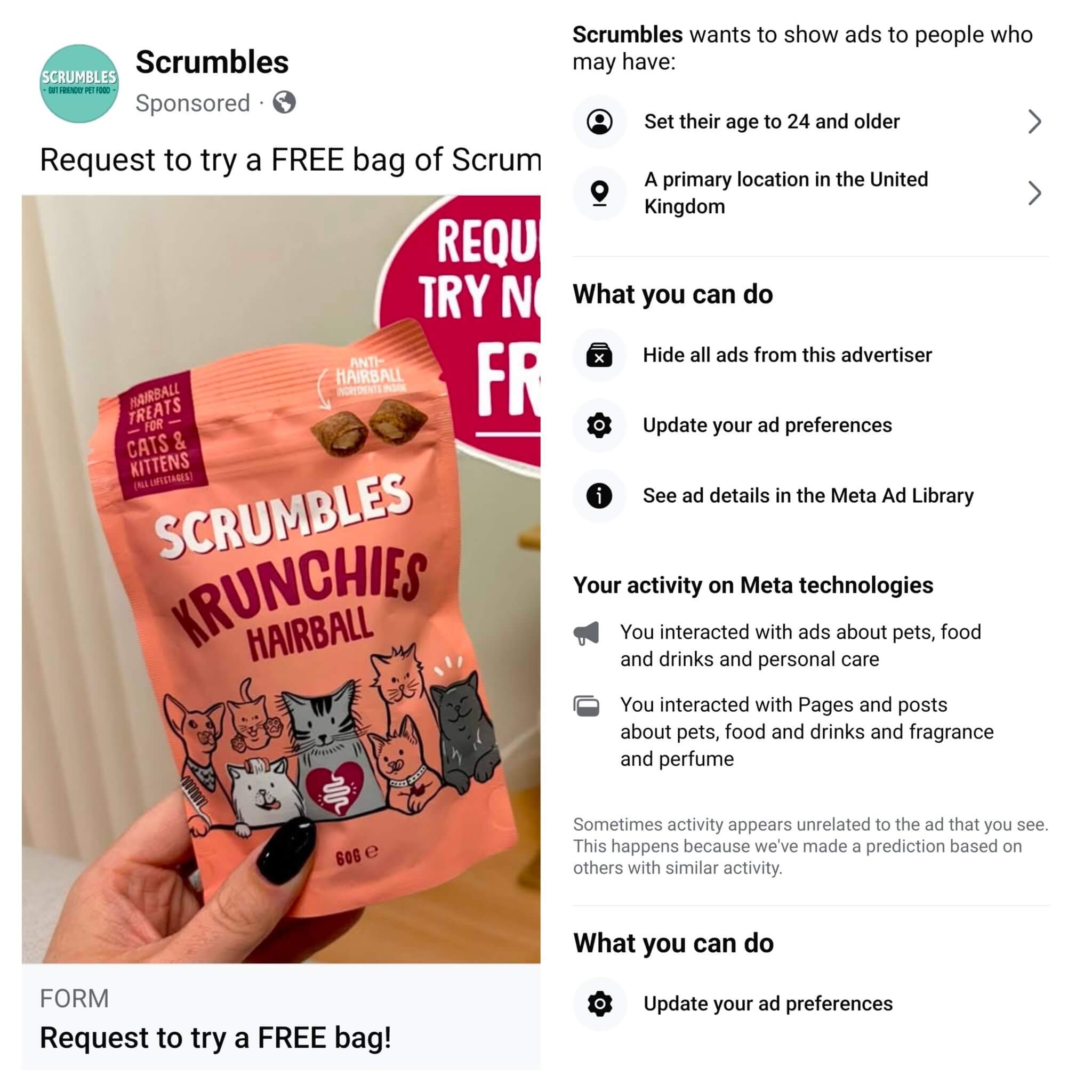 How-To-Claim-Free-Scrumbles-Cat-Treats How To Claim Free Scrumbles Cat Treats