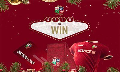 Win Two Tickets to England v Wales