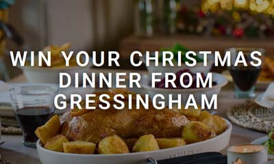 Win a Christmas Dinner Hamper