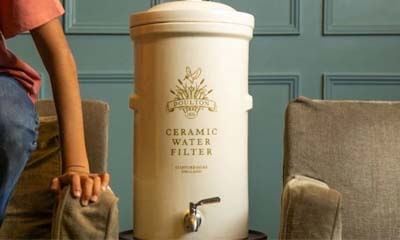 Win a Doulton Gravity Water Filter System
