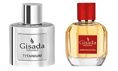 Free Gisada Perfumes
