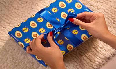 Free Lidl Gift Wrapping