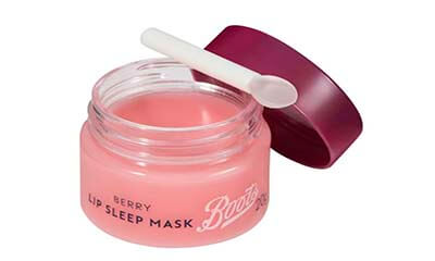 Free Lip Mask with £5 spend at Boots