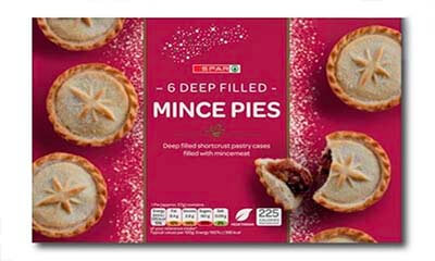 Free Mince Pie (SPAR)