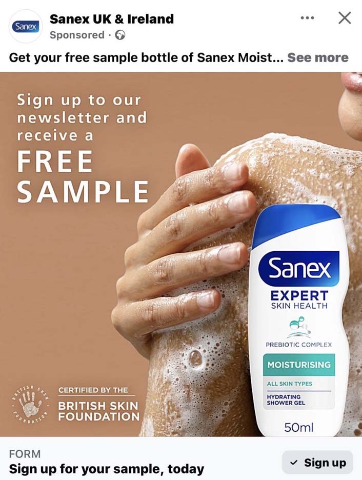 How-To-Claim-Free-Sanex-Shower-Gel How To Claim Free Sanex Shower Gel