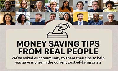 Money Saving Tips from Real People