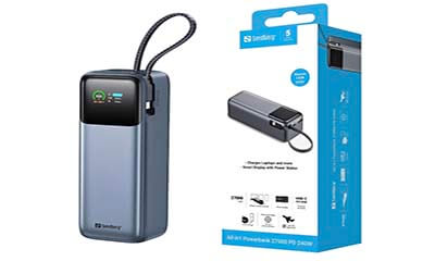 Win an All-in-1 Powerbank (Worth £90.99)