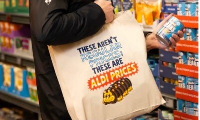 Free Aldi Brag For Life Tote Bag