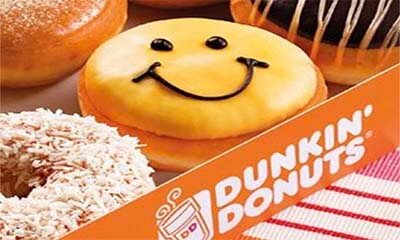 Free Dunkin Doughnut