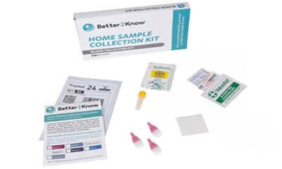 Free Health Testing Kits – Worth £111