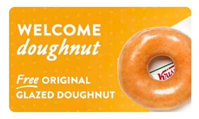 Free Krispy Kreme Doughnut