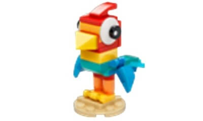 Free LEGO Moana Rooster