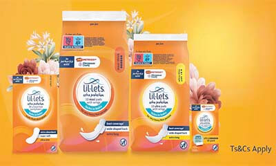 Free Lil-Lets Tampons, Pads & More