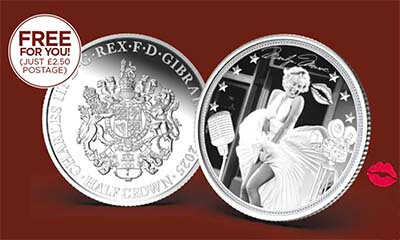 Free Marilyn Monroe Coin