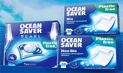 Free Ocean Saver Laundry Detergent