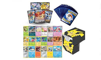 Free Pokémon Cards, Chocolates, Sweets & More