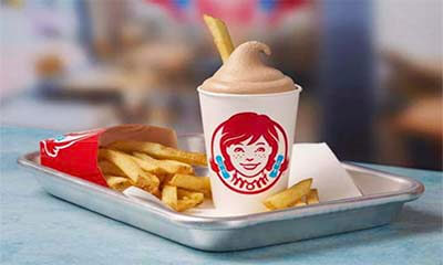 Free Wendy’s Fries & Frosty Dessert